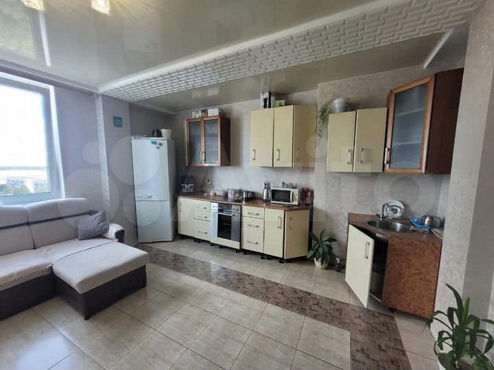 2-к. квартира, 60,7 м², 12/17 эт.