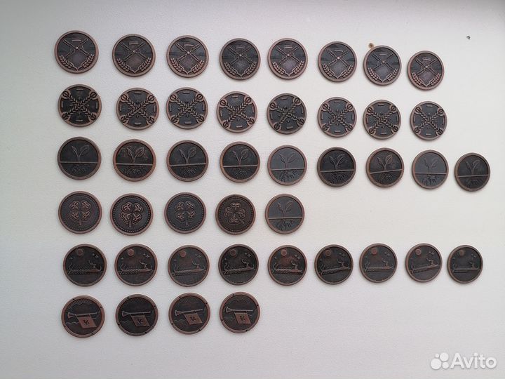 Пятёрочка сокровищ для монеты