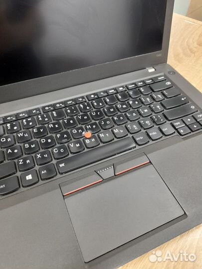 Шустрый ноутбук Lenovo T460 i5-6300U / 8 Gb озу