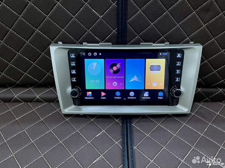 Магнитола Toyota Camry 40 Android 12 IPS