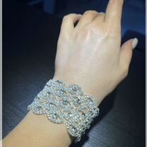 Браслет swarovski сваровски