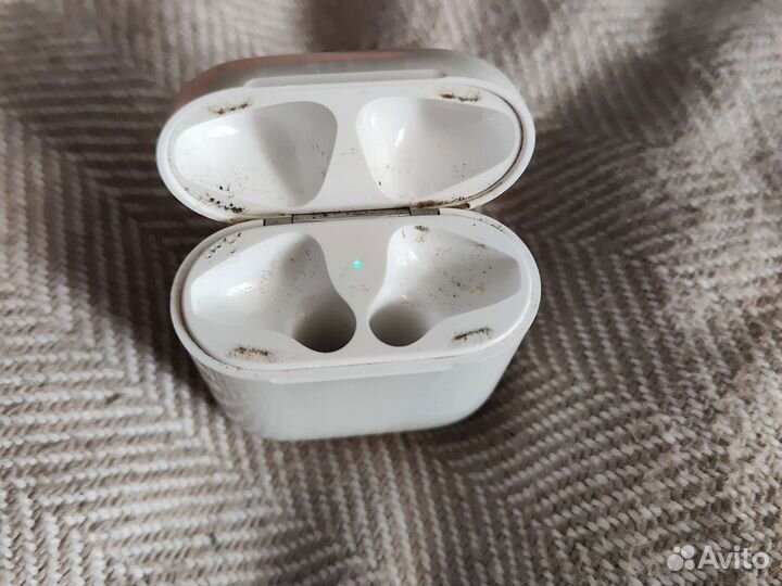 Зарядный чехол airpods 1