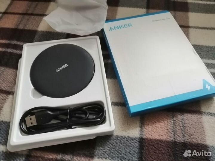 Беспроводная зарядка Anker 10W