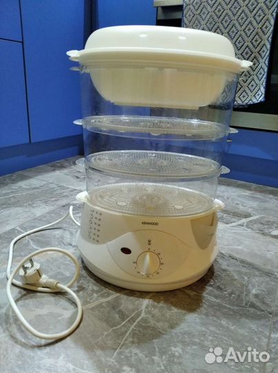 Пароварка kenwood