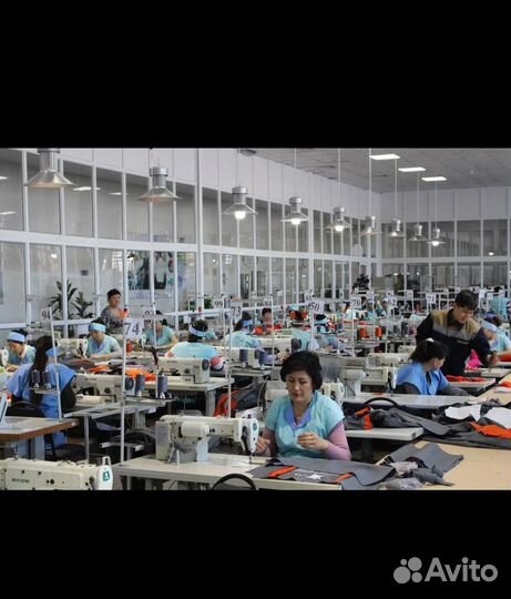 Пошив одежды : Швейное производство