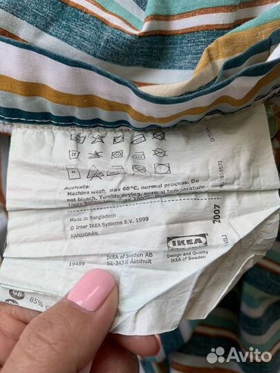 Постельное белье икеа