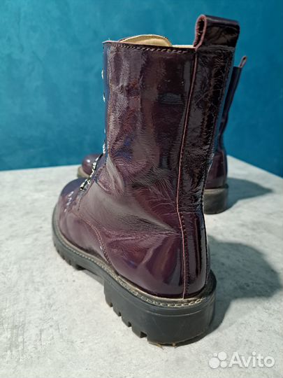 Ботинки ralf ringer для девочки, нат.кожа