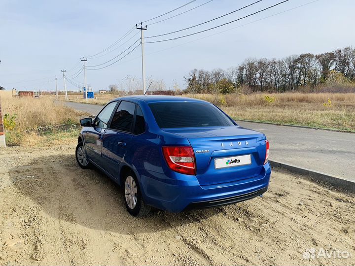 LADA Granta 1.6 МТ, 2020, 72 000 км
