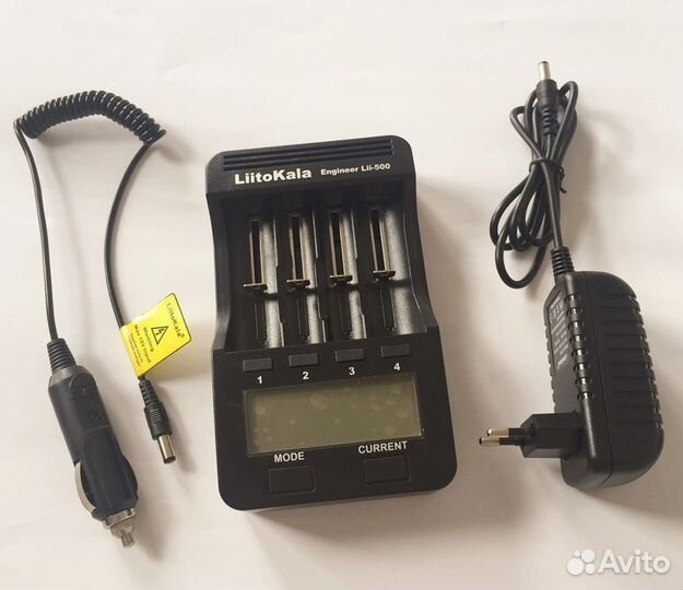 Зарядное устройство LiitoKala lii-500, lii-600