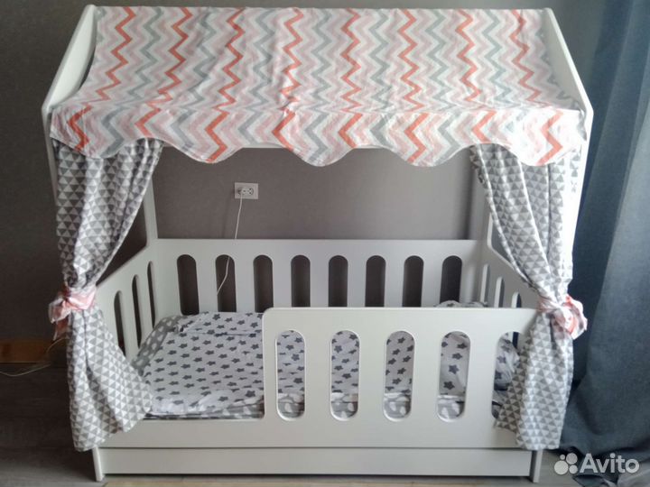 Кровать б/у,160 на 80