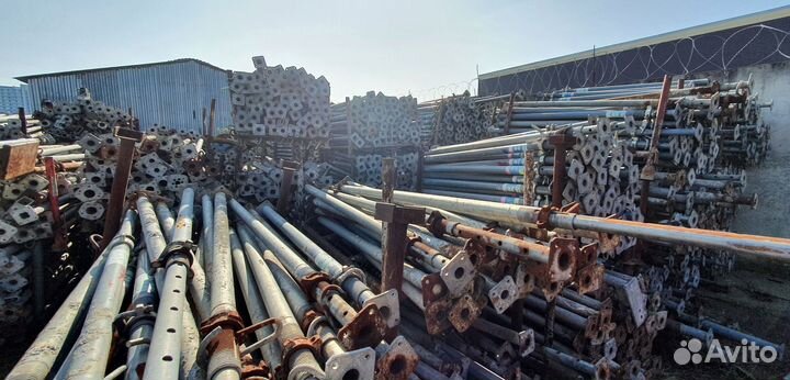 Опалубка перекрытий. Телескопические стойки