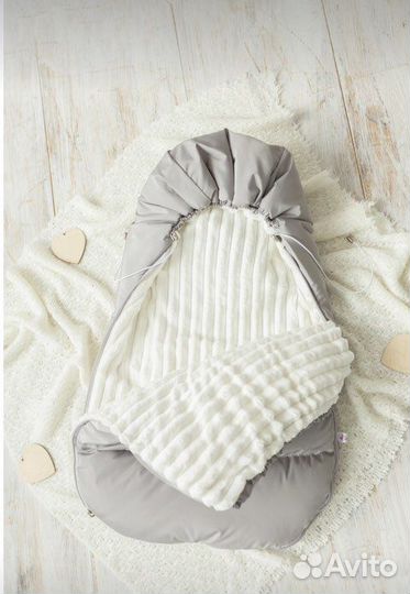 Конверт на выписку весна осень