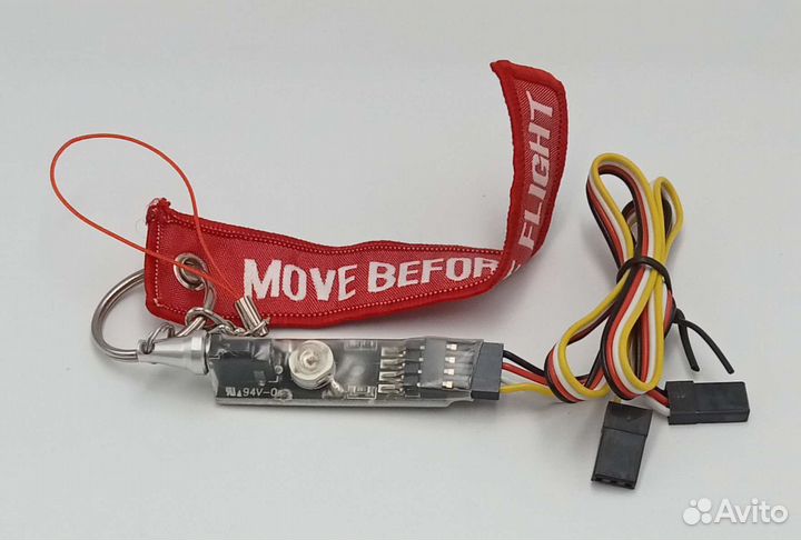 Регулятор напряжения для экстремальных полётов 3D