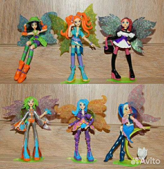 Серии игрушки киндер