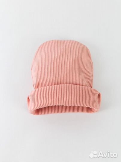 Шапка для девочки Baby Boom А66/29-И Клубнич (44)