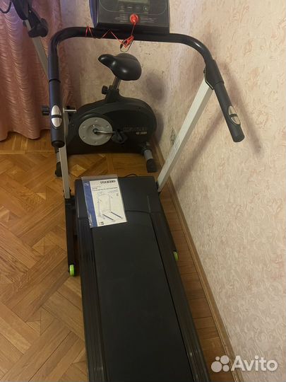 Беговая дорожка torneo inita t-155