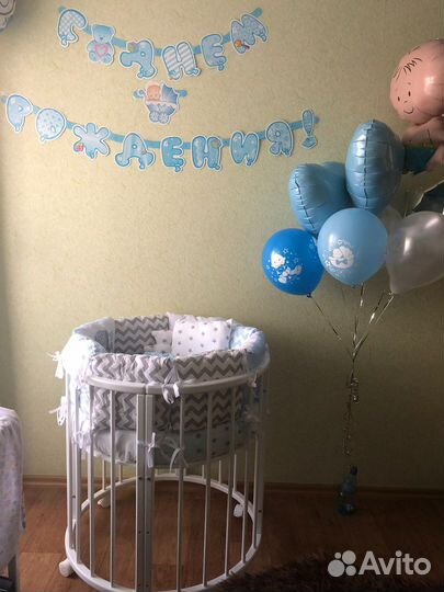 Детская кроватка 3 в 1