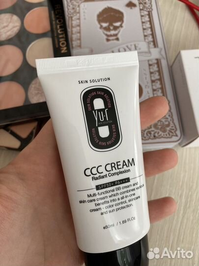 BB крем missha 21 CCC Cream yu.r medium
