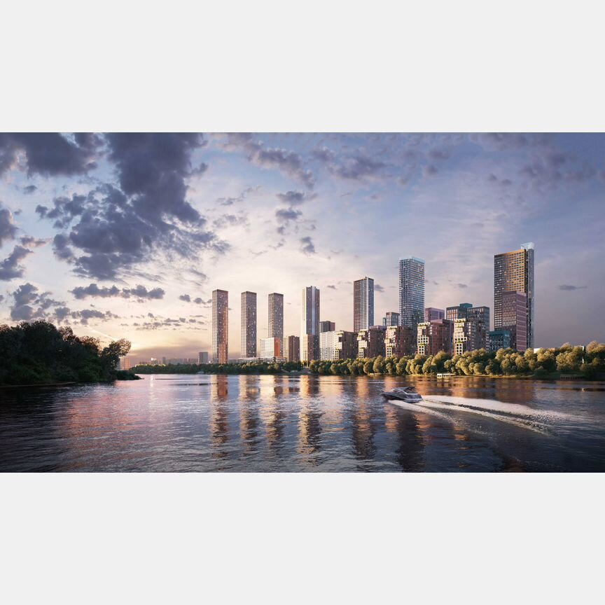 2-к. квартира, 73,5 м², 10/15 эт.