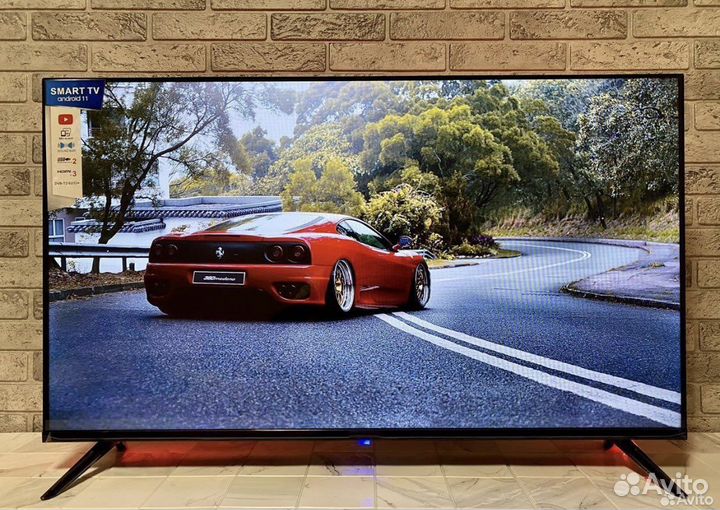 Телевизор Smart tv с голосом + доставка + гарантия
