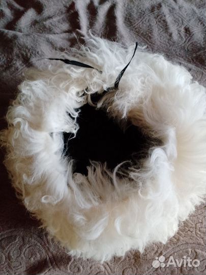 Папаха настоящая из Абхазии