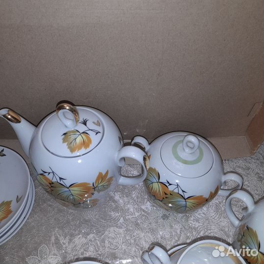 Чайный сервиз СССР