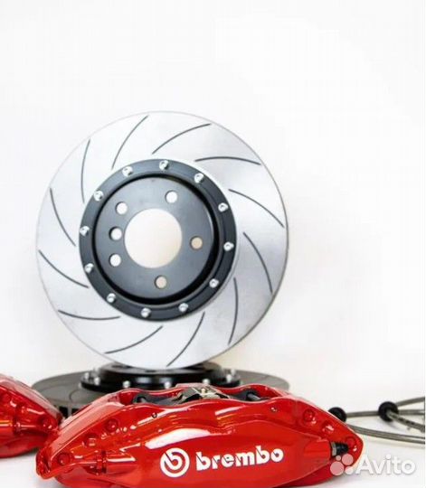 Тормозная система Brembo 8 порш BMW X6 E71,F16,G06