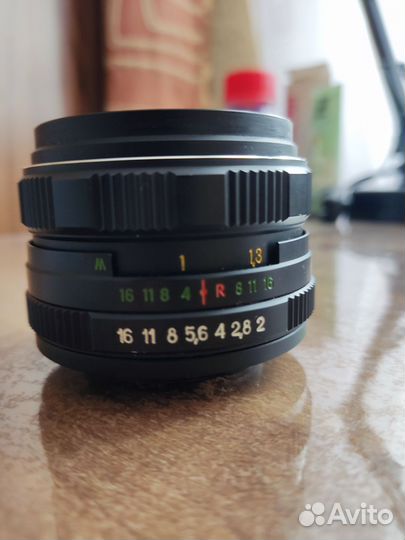 Объектив Helios 44m 7