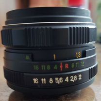 Объектив Helios 44m 7