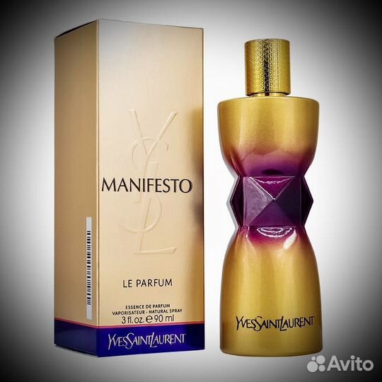 Yves saint laurent manifesto