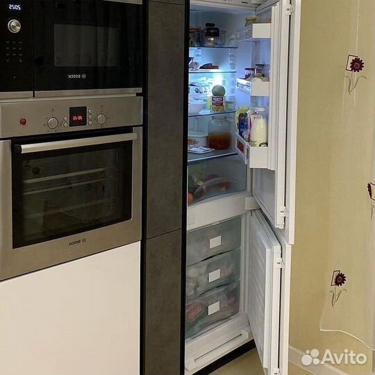 Кухонный гарнитур на заказ. Под ключ