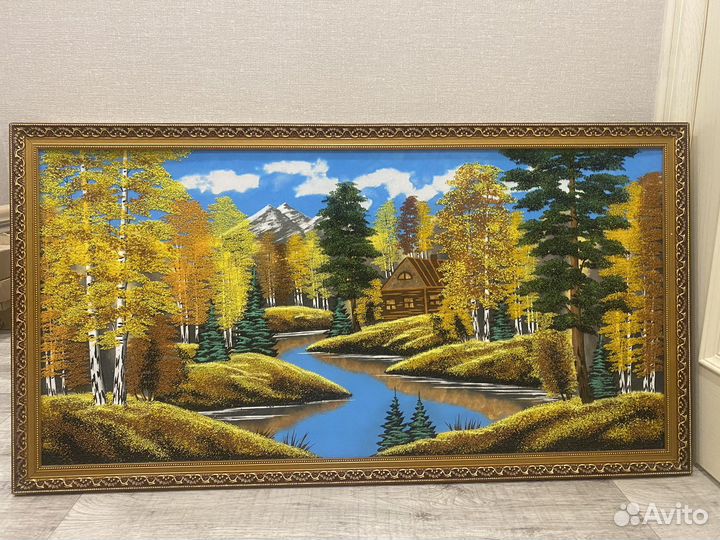 Старинная картина