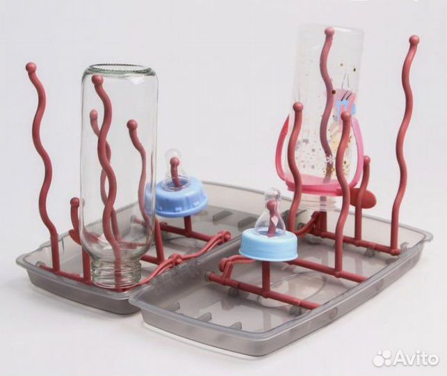 Сушилка для бутылочек + термос