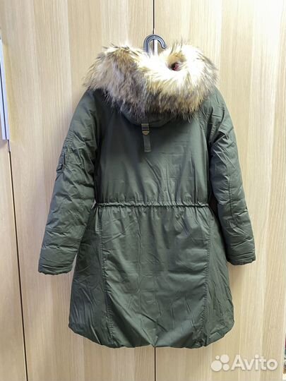 Парка пуховик Finisterre 40 XS хаки