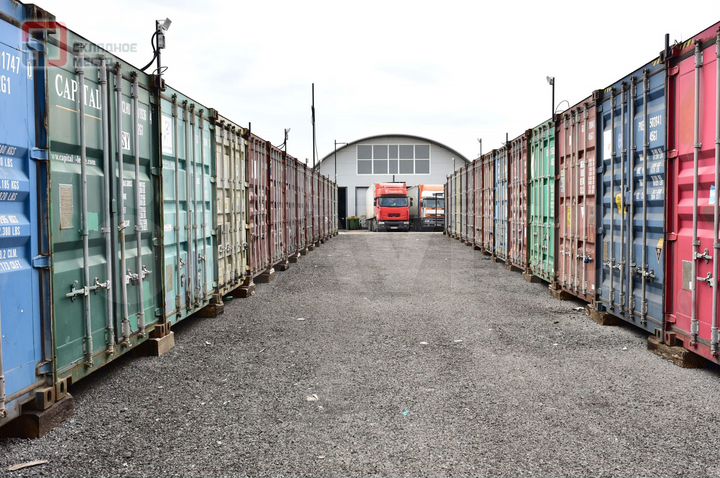 Аренда контейнера под хранение вещей