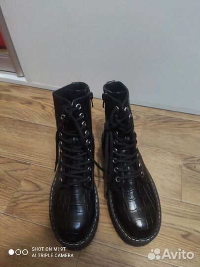 Ботинки женские