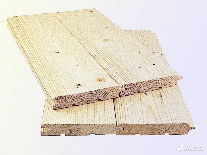 Вагонка Штиль 13х96х5000 Сорт ав