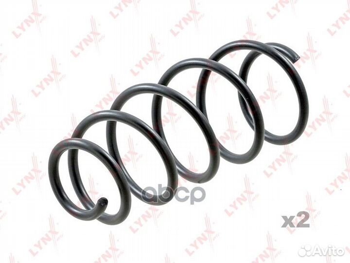 Пружина подвески перед прав/лев SC2833