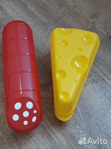 Контейнеры для колбасы и сыра