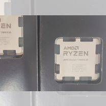 Оригинал Новый Ryzen 7 7800X3D OEM Гарантия 1 год, Москва