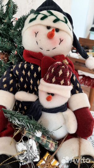 Снеговики новогодние