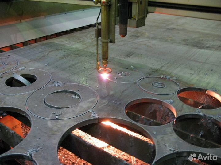 Плазменная резка металла. Токарные работы