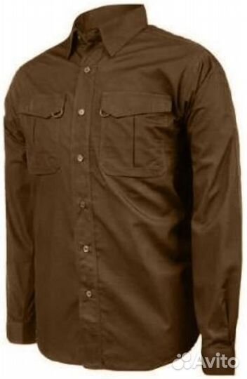 Рубашка LT2 Tactical Shirt LS Chocolate Brown