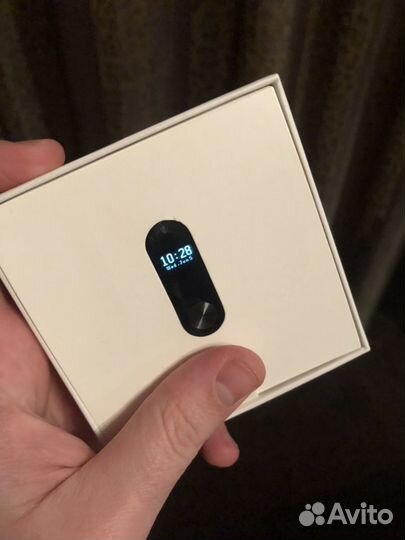 Фитнес браслет Xiaomi Mi Band 2