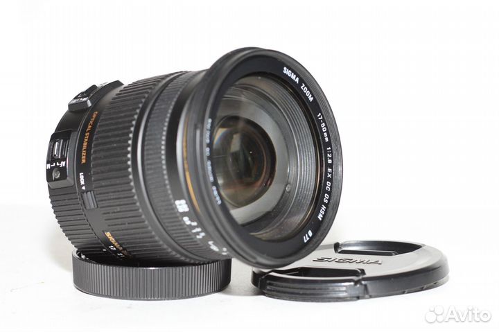 Sigma 17-50mm 2,8 (для Canon)