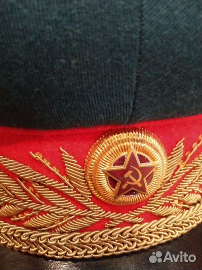 Фуражка генерала ркка