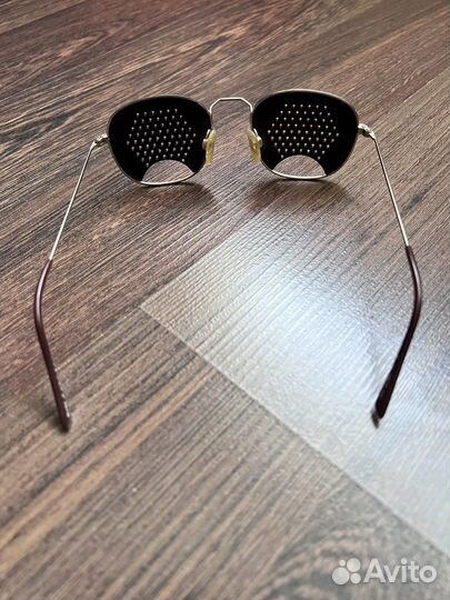 Перфорационные очки тренажеры unisex