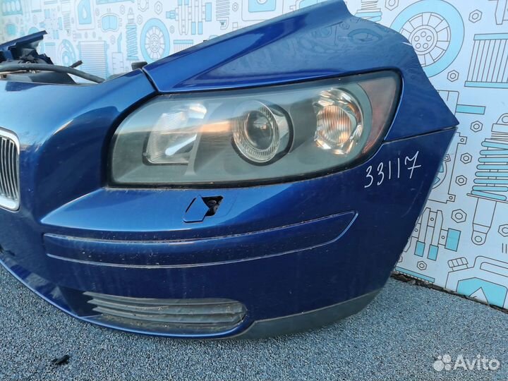 Нускат отрез переда Volvo s40 ll v50 04-07