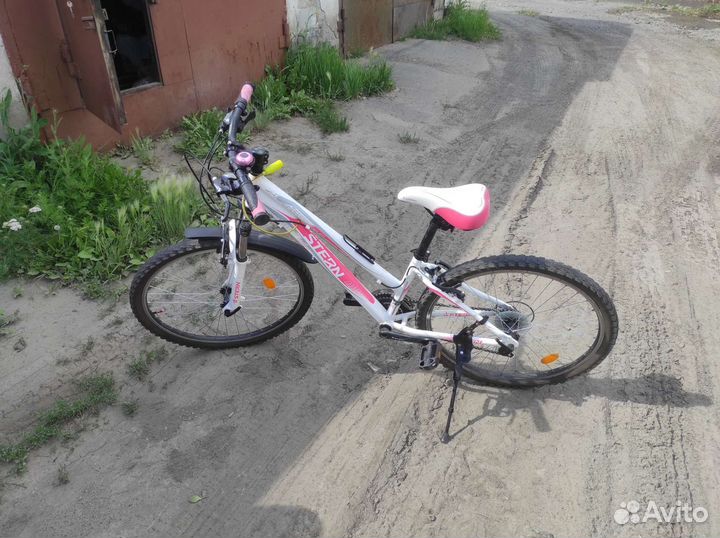 Подростковый велосипед для девочки