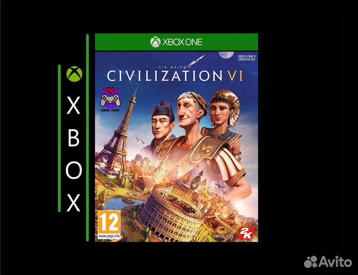 Sid Meier’s Civilization VI Anthology Xbox